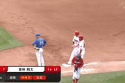 堂林翔太 3打数2安打1本塁打 今季打率.346