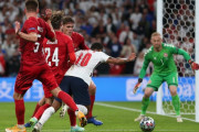 スターリングはダイブ？イングランド、デンマークに勝利するも決勝ゴールにつながったPK判定に後味の悪さ…―海外の反応―