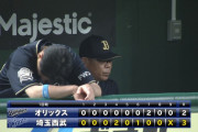オリックス拙守が響き７連敗…、将「これからですね」はぁほんまにもう何なんホンマにもう