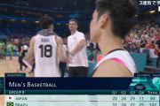 バスケ男子、3連敗で1次リーグ敗退決定…エース八村が負傷離脱、ブラジルのパワーに屈し初の8強逃す