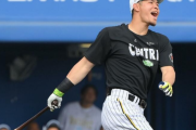 球宴ＨＲダービー　阪神・佐藤輝は無念の１本で初戦敗退