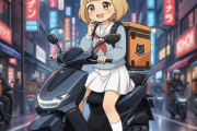 フードデリバリーを都心でやりたいんだけど、おすすめの原付二種バイク教えて