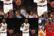 【NBA】「4レブロン＋1ジョーダン」vs 「1レブロン＋4ジョーダン」どっちが強そう？