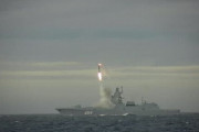 極超音速巡航ミサイル「ツィルコン」はウクライナの戦況を一変させうる…ロシア海軍フリゲート艦から発射実験を実施！