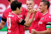 ハノーファーのブンデス再開後初のホーム戦はドロー。原口元気はフル出場
