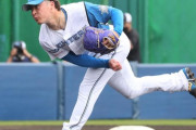 日ハム吉田輝星、最速147キロで2回パーフェクト　開幕ローテ入りへアピール成功