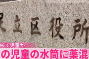足立区の小学校　足立区公認でガチ犯罪者を育成中