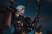 FF14公式YouTubeにて3種類の実写CM「エスティニアン(竜騎士)」「暗黒騎士」「黒魔道士」が公開！