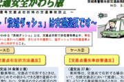 茨城県警、「茨城ダッシュは交通違反です」とツイッターに投稿