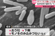 【衝撃】2ヶ月間常温保存していた要冷蔵の惣菜を食べた女性、ボツリヌス食中毒で全身麻痺症状に…