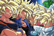【悲報】昔のドラゴンボール、禿げと金髪しかいない