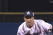 【ヤクルト】平井が2試合連続の無失点