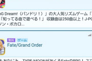 【悲報】FGO、7位