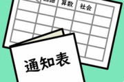 嫁の通知表が出てきた。小学校から高校までのだが、一様に「マイペース、人の意見に流されない、しっかり自分で判断し」等凄くポジティブの書かれているが実は…