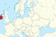 アイルランドって人口がたった500万人らしい