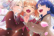 【画像】ハルコミン描き下ろし三連華【ラブライブ！蓮ノ空】