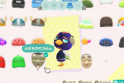 【あつ森】ジョッキーの帽子やホッケーのマスクも外せる！？パニーの島で着せ替えするの楽しいwww【どうぶつの森 まとめ】