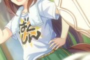 【ウマ娘】髪おろしたバクシンいいよね。←「Tシャツもなかなかアレだなｗ」