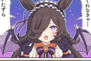 【ウマ娘】ハロウィンライス、ブルボンへのいたずらが強すぎる（ｶﾌﾟｯ♡