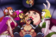 【アニメ】ワンピース 日曜の朝からナミやロビンが刺激すぎると話題にｗｗｗ 984話 ネタバレ感想
