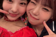 【画像】Juice=Juice江端妃咲ちゃんとME:I海老原鼓ちゃんのツーショットｷﾀ━━━━(ﾟ∀ﾟ)━━━━!!