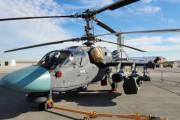ドバイ航空ショーの開幕を待つロシアの攻撃ヘリKa-52E…売る気満々！