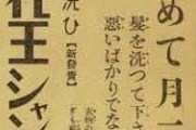 花王「せめて月２回は髪を洗ってください！！」←印象操作ヤバいwww