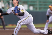 阪神青柳晃洋サプライズ登板、主力投手異例の中３日　１回無安打無失点