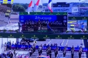 【動画】ルマン２４時間、トヨタが４連覇！日の丸がはためく表彰台で君が代生演奏
