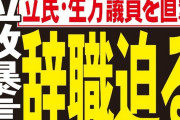 生方氏発言「絶対に許されない」 立民の福山哲郎幹事長が代表質問に立ったことを念頭に「代表質問で全くこの件は取り上げられず、釈明もしていない。政権を任せるわけにはいかない」
