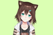 Vtuber 【文野環】この猫謎に文才あるなｗｗｗ