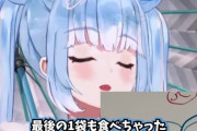 【ホロID】えーちゃんに渡すために持ってきたお土産を食べちゃったこぼちゃんが完全に女児