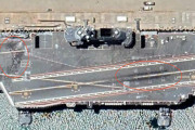 【中国】初の国産空母「山東」の甲板に深刻な損傷か？衛星画像にネット上で物議