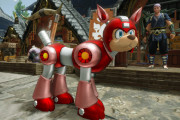 【MHRise】カプコンコラボ第４弾はロックマン！！　ラッシュになりきれるオトモガルクの重ね着装備が9月24日に登場！【モンハンライズ】