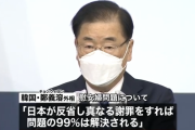 韓国「慰安婦問題は日本が真なる謝罪をすれば９９パーセントは解決する」