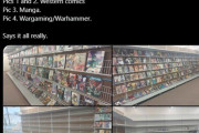 海外コミック店「閉店セールしたら日本の漫画だけ売り切れた…」