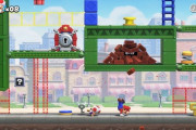 マリオvsドンキー、ファミ通レビューでオール8点の32点を獲得！「年齡、性別、国籍を問わず笑顔になれる」