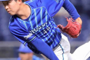 DeNA京山『今日の試合は6.0回 被安打4 四死球3 6奪三振 自責0だった』