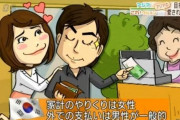 韓国人「日本の若い女性は韓国人男性の優しさに憧れている！」日本人女性の国際結婚1位は韓国人男性　韓国の反応