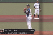 【vsオリックス】日ハム池田、1回5安打5失点KO