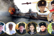【口封じ】ロシア軍、巡洋艦モスクワの生き残りを東部戦線に送り返しへ