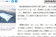 【謎の金属片】鹿児島の海岸に漂着「COVER  311」や「SPRING　ACCESS　DOOR　303　304」などと刻印