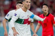 Ｃ・ロナウドが韓国選手に「黙れ！」　交代時に「早く出て行け」と罵声浴び怒り心頭