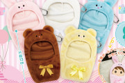 推しをうさぎ＆くまのおくるみにIN！「うさぎとくまのふわふわおくるみ」で可愛さマシマシ◎