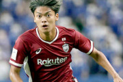 「和製エムバペ」神戸・小田裕太郎がスコットランド１部ハーツ移籍へ １７歳でＪデビューのＵ―２１日本代表
