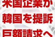 米国企業が韓国を相手取り巨額の提訴！　最悪で3,300億円の返済を要求される恐れ！　韓国政府がパニック状態！