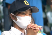【画像】甲子園で応援する近江高校の女子マネージャーが可愛すぎるんだが