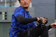 阪神・岩貞が“イチにカケル”沖縄ブルペン一番乗りで腕を振り17球　オフは肉体改造に着手