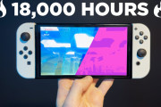 海外「レベル高い！」ニンテンドースイッチの有機EL画面を2年間つけっぱなし！？実験動画に関心