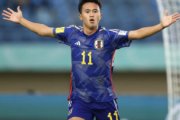 圧巻の3戦4発！　U-17日本代表をけん引するFW高岡伶颯「ベスト16の壁を突破したい」